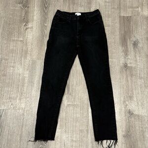 Women's Black Jeans
